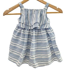 Pastourell Pipper & Julie Stripe Nautical Coastal Kids Dress